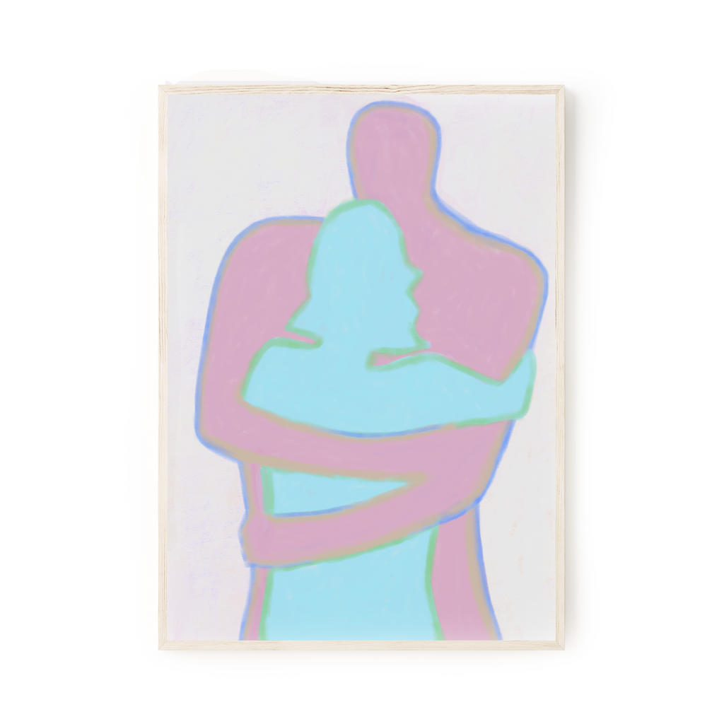 "Loved" (White) by Night Library