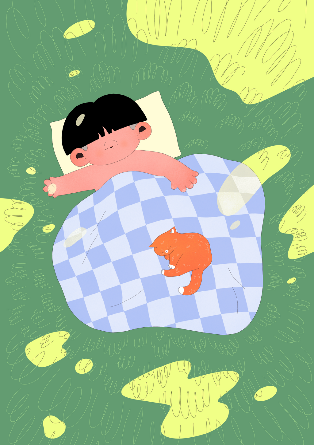 "The morning nap" by Katang