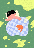 "The morning nap" by Katang