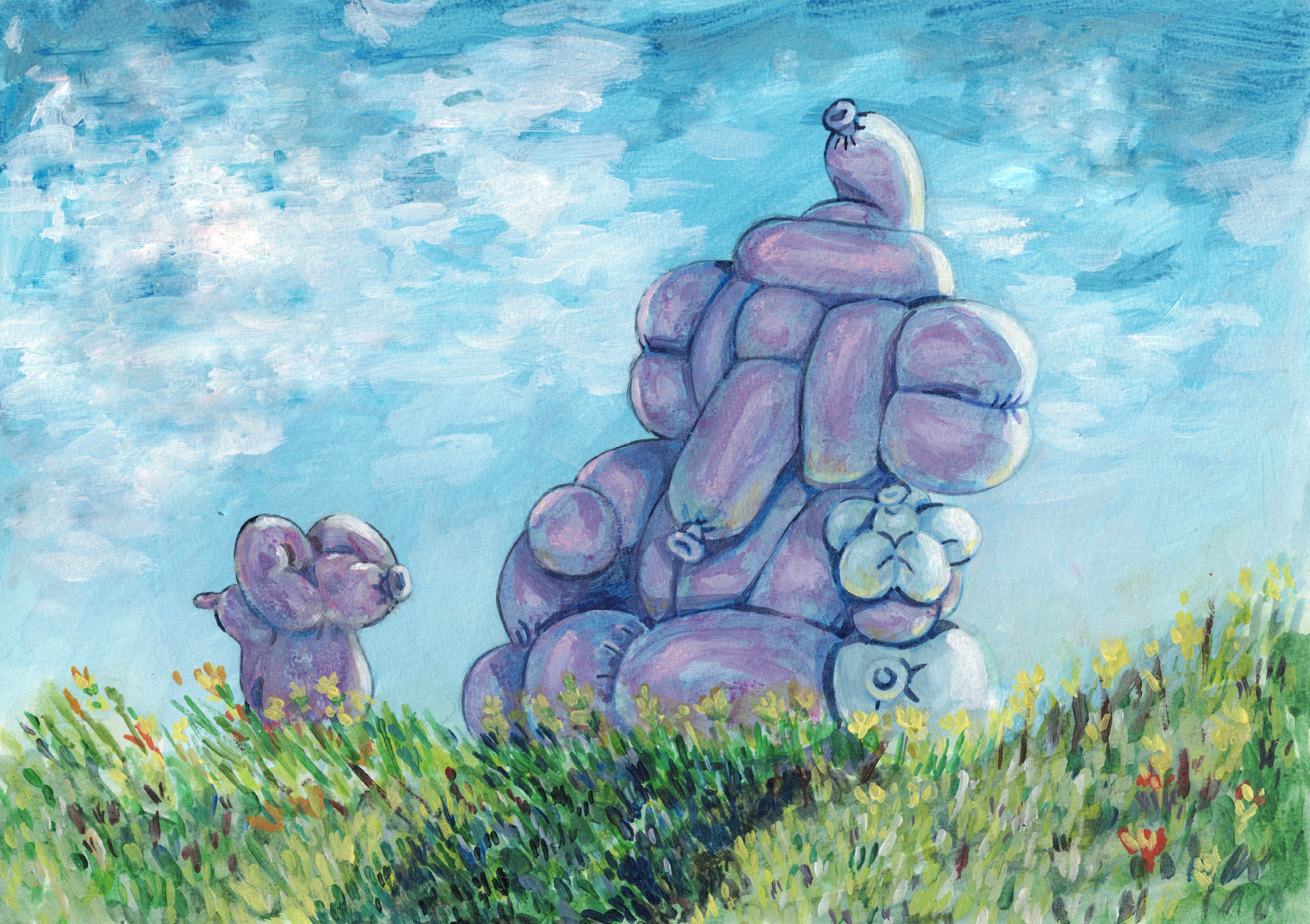 "Ganesha takes a brake" by Sukerthing