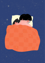 "The moonlit sky" by Katang