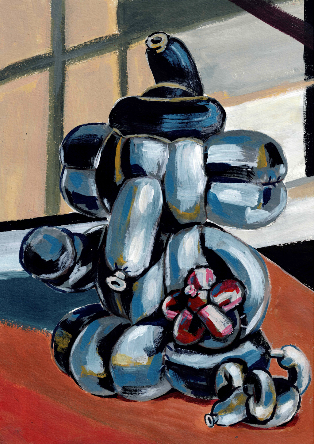 "Balloon Ganesha in Bright Room" by Sukerthing