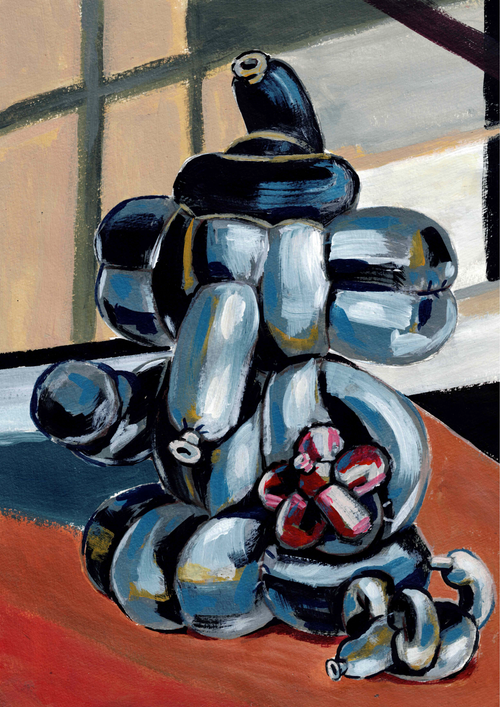 "Balloon Ganesha in Bright Room" by Sukerthing