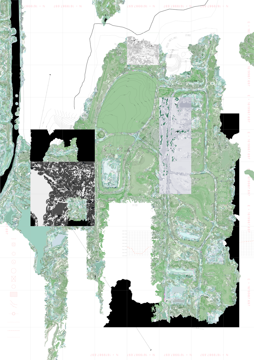"Cartographic Collisions" by Too Architect