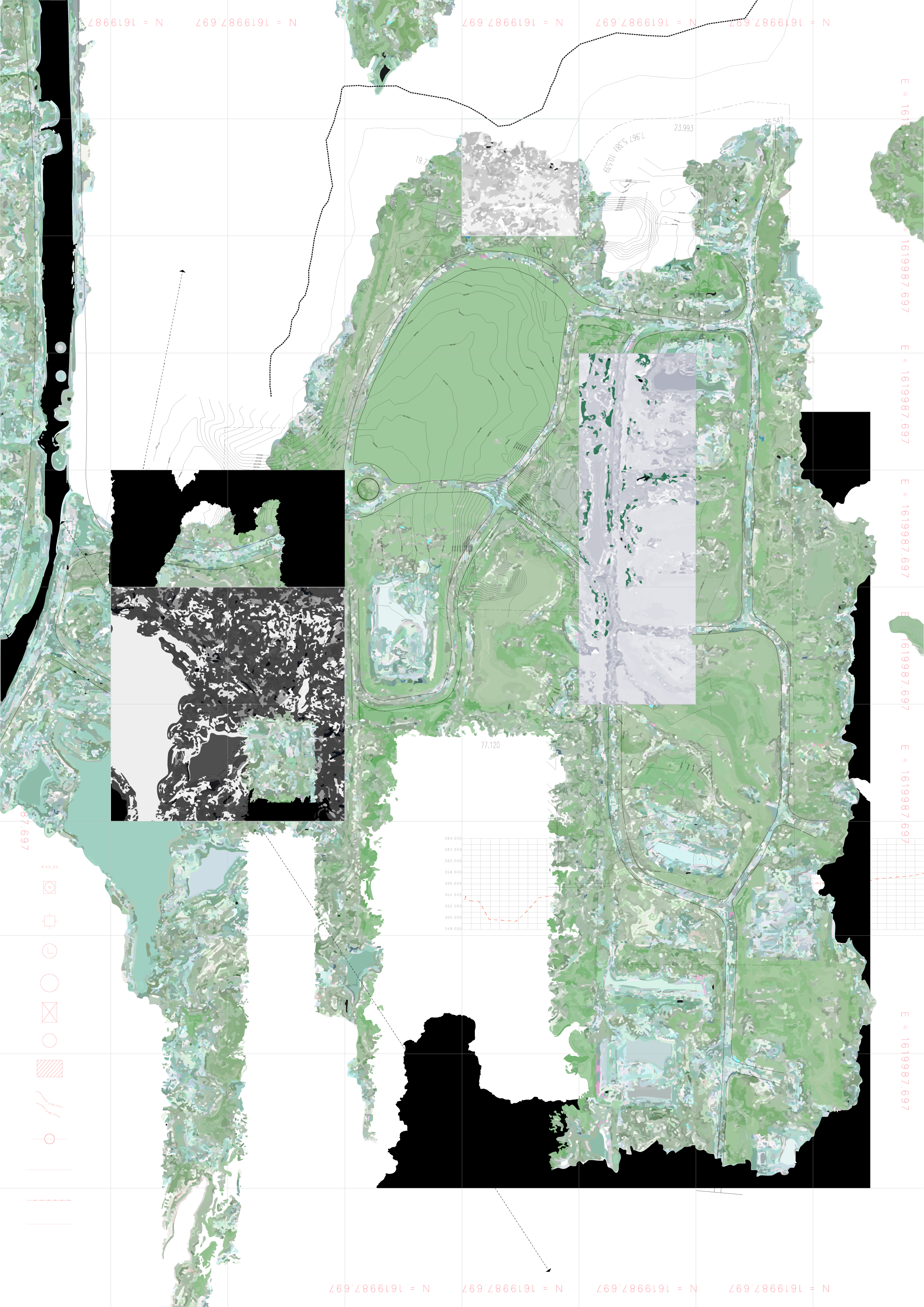 "Cartographic Collisions" by Too Architect