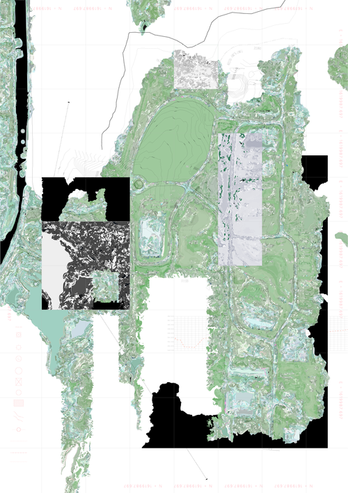 "Cartographic Collisions" by Too Architect