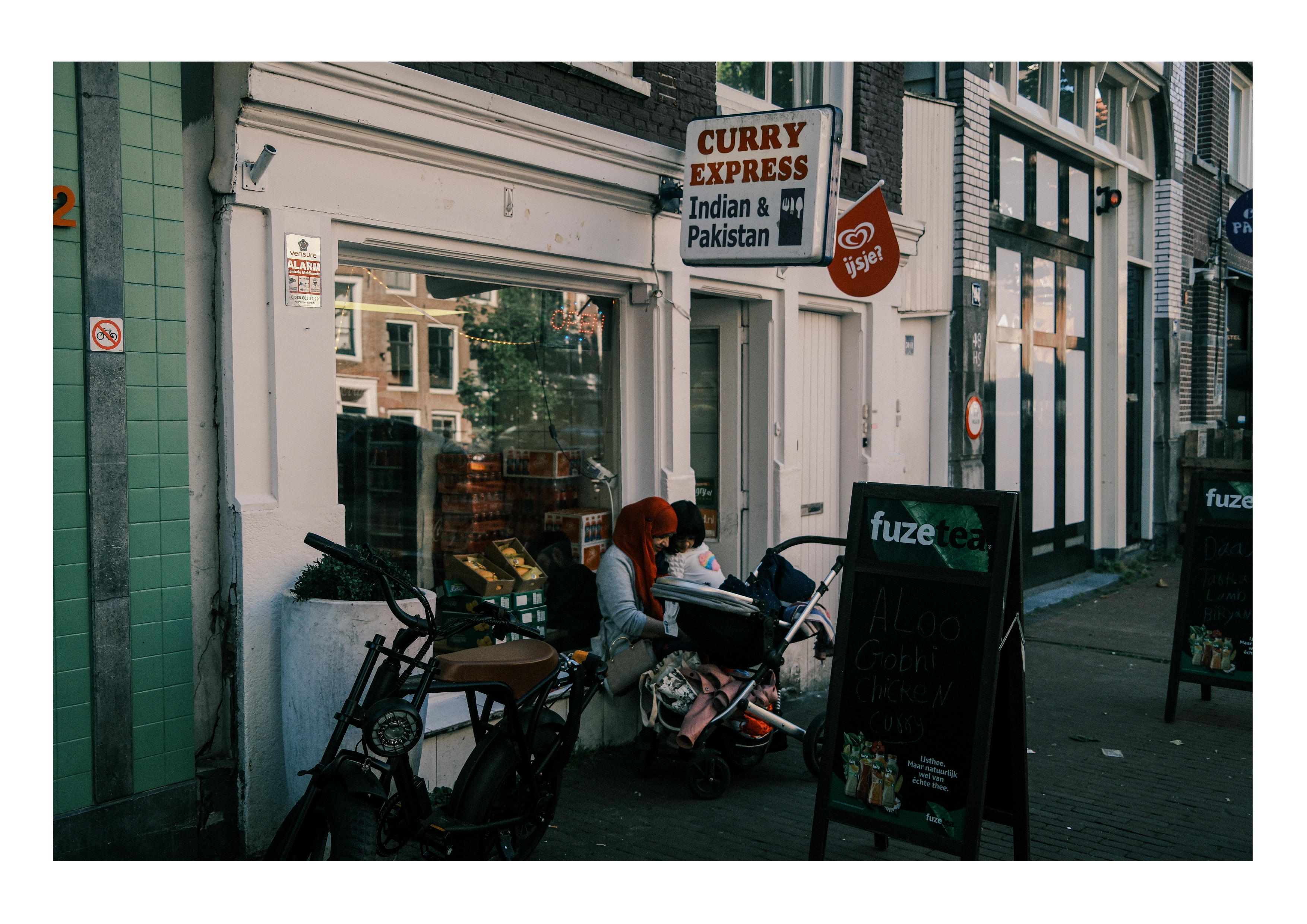 "The curry express chronicle" by Kero Sirinimitwong