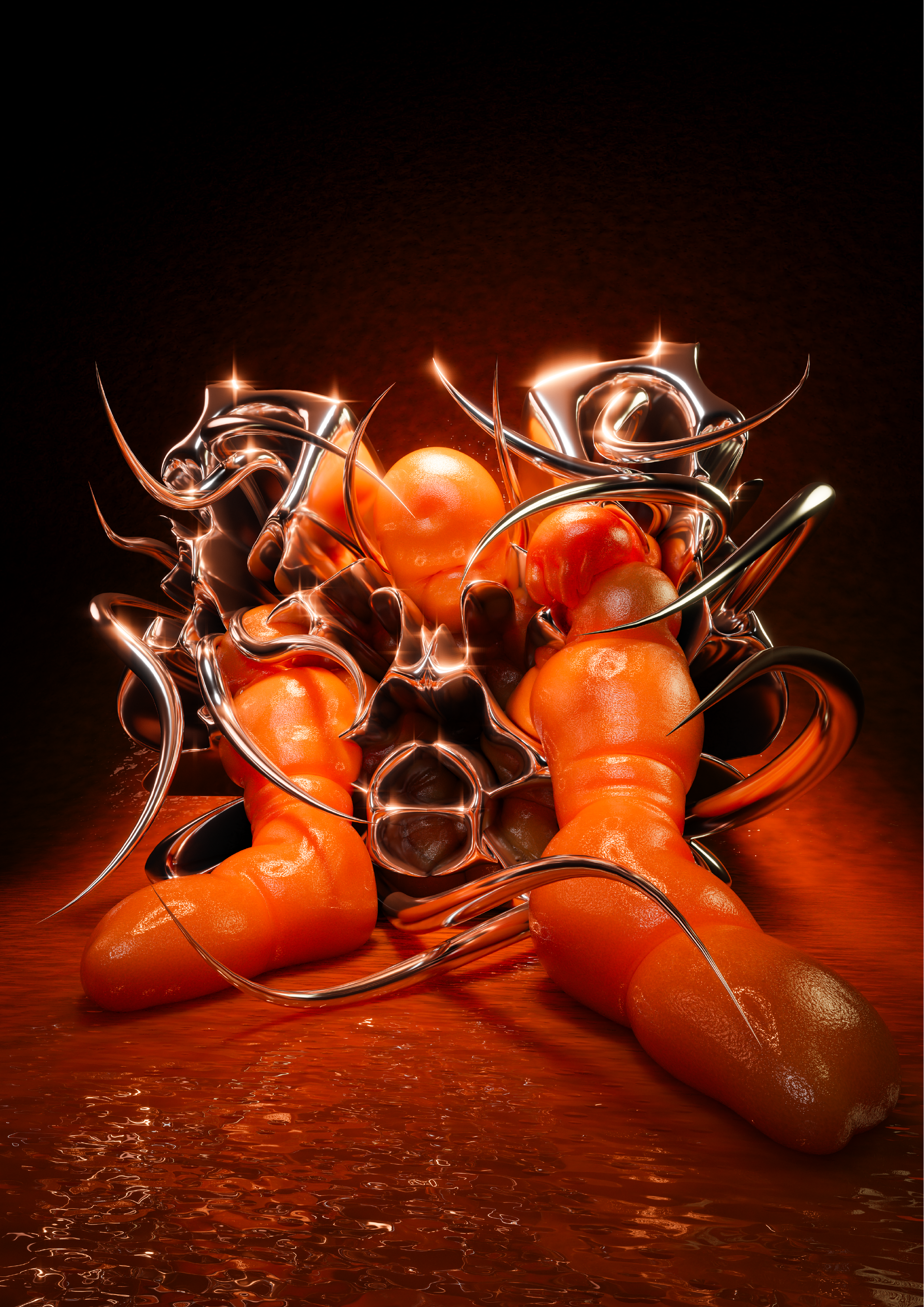 "Locked Suffering" by Kx2DK