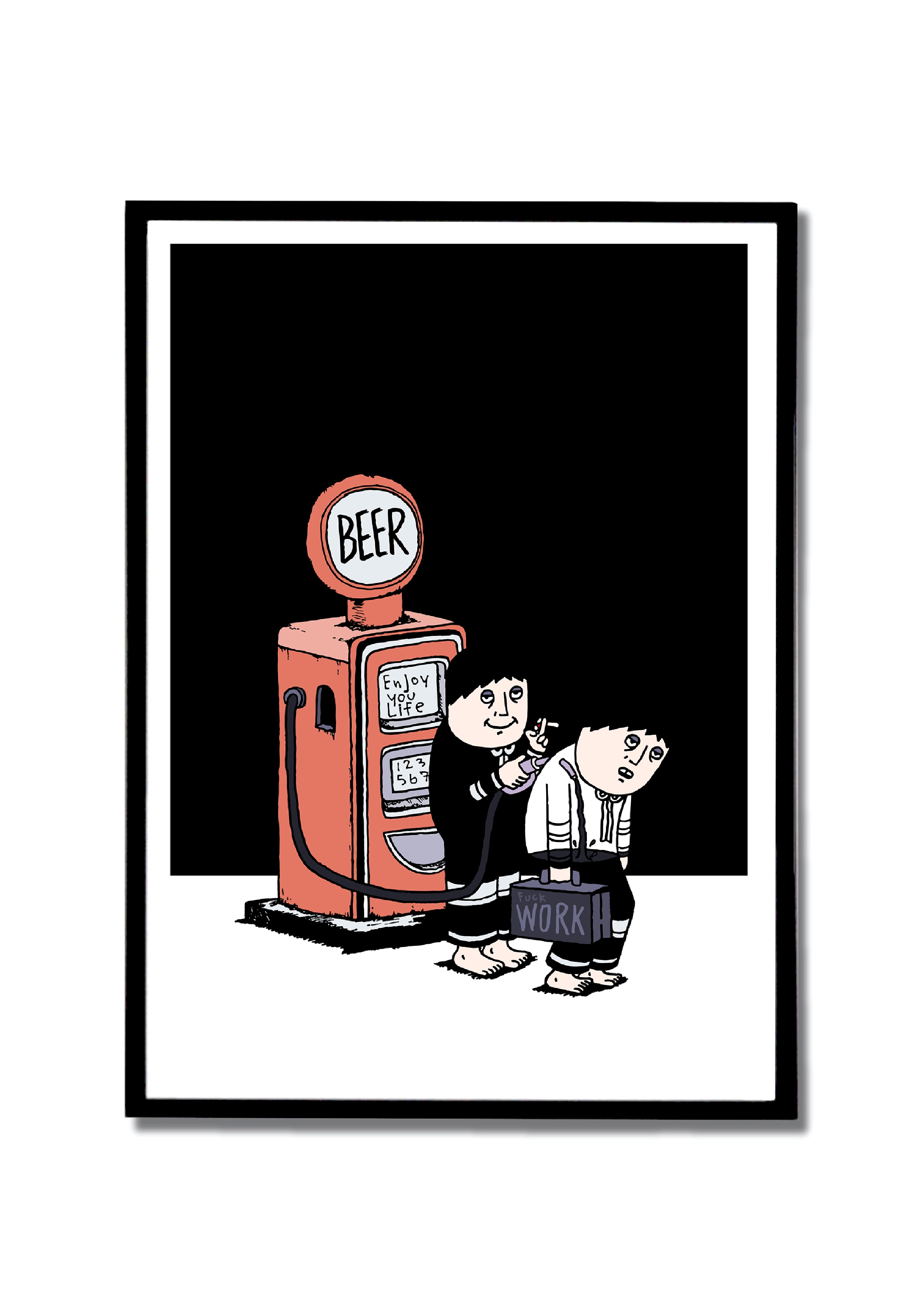 "Gas Station" by MAX