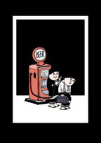 "Gas Station" by MAX