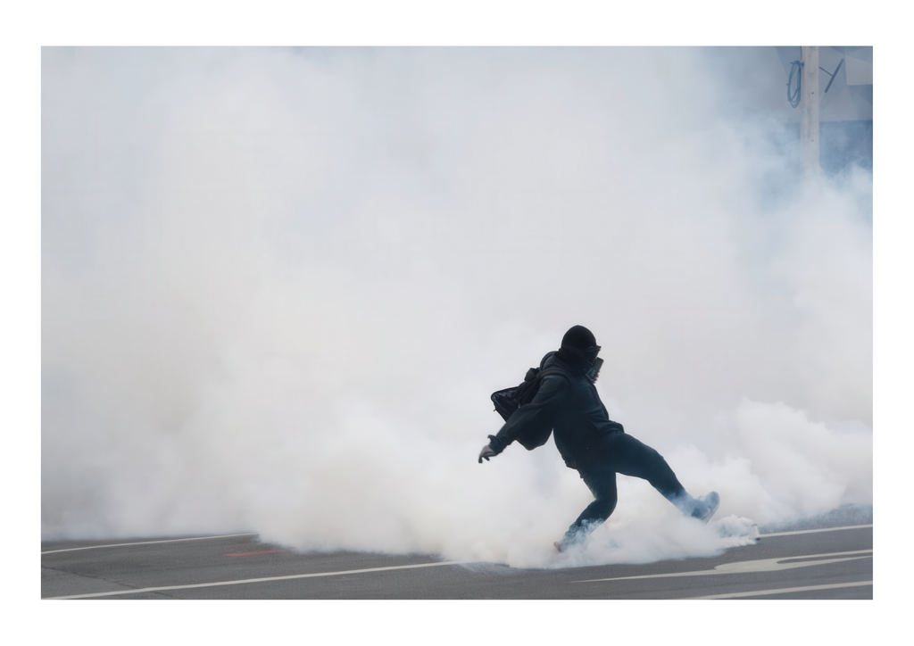 "Gas Storm" by Asadawut Boonlitsak