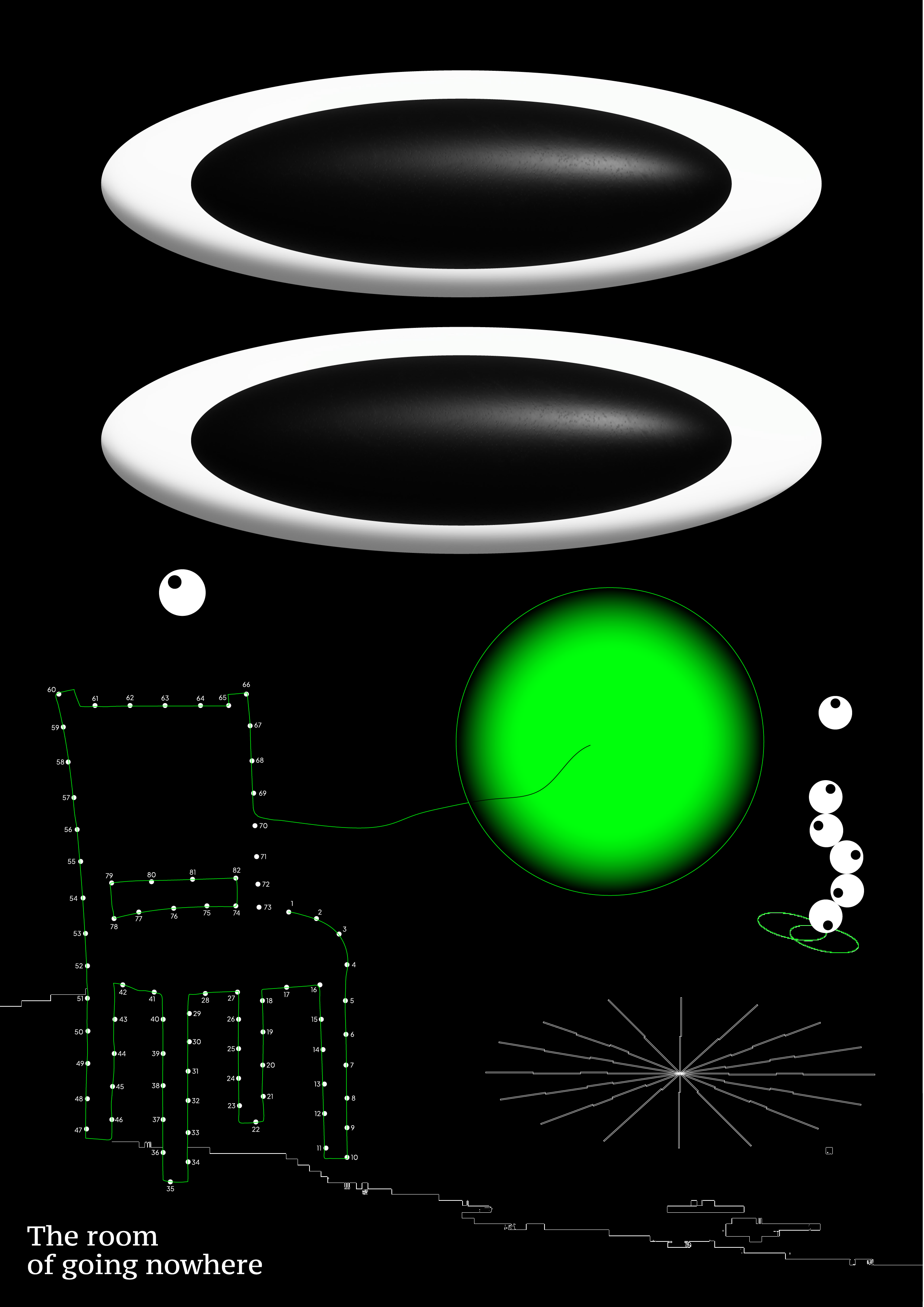 "The room of going nowhere" by Noweenilan