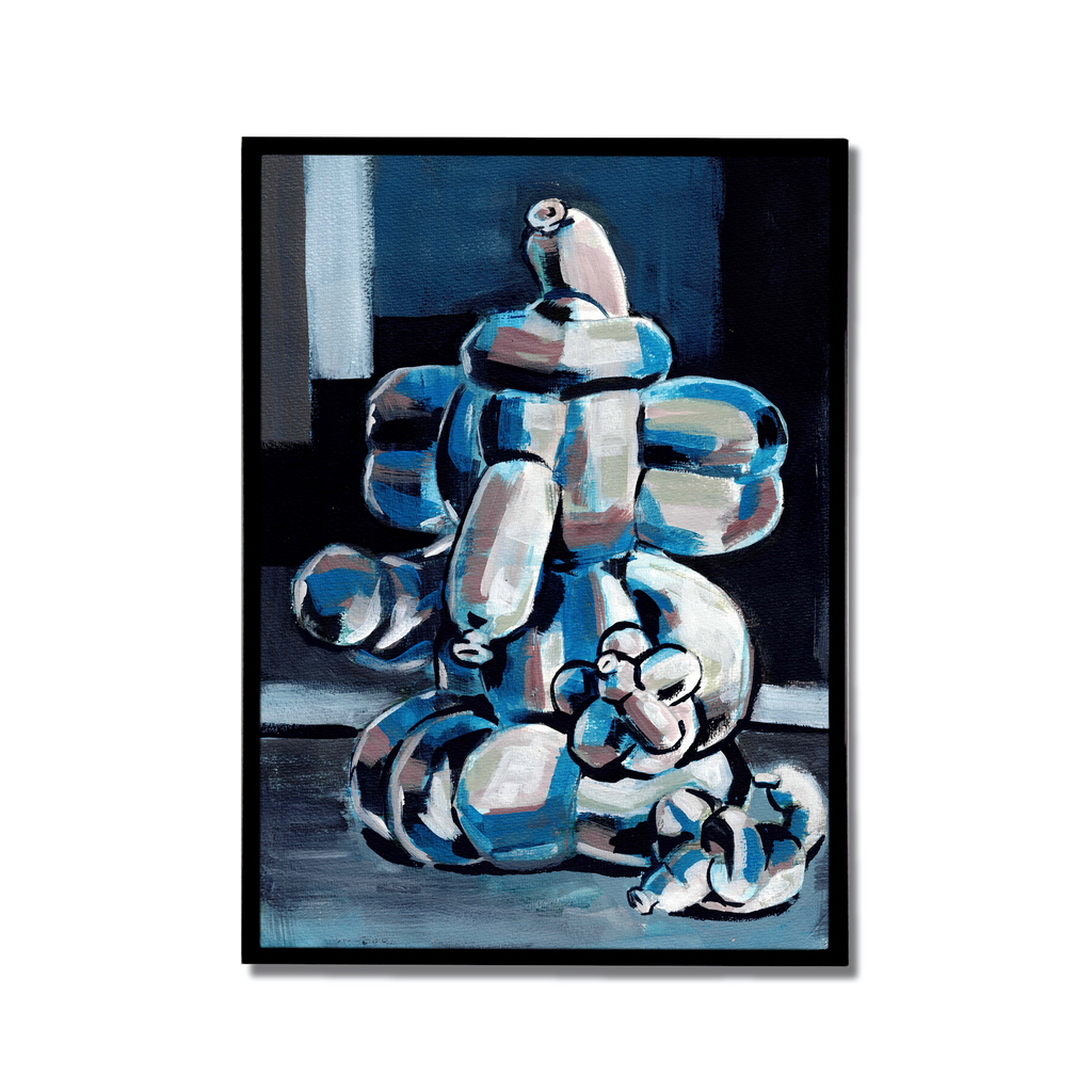 "Balloon Ganesha in Blue Room" by Sukerthing