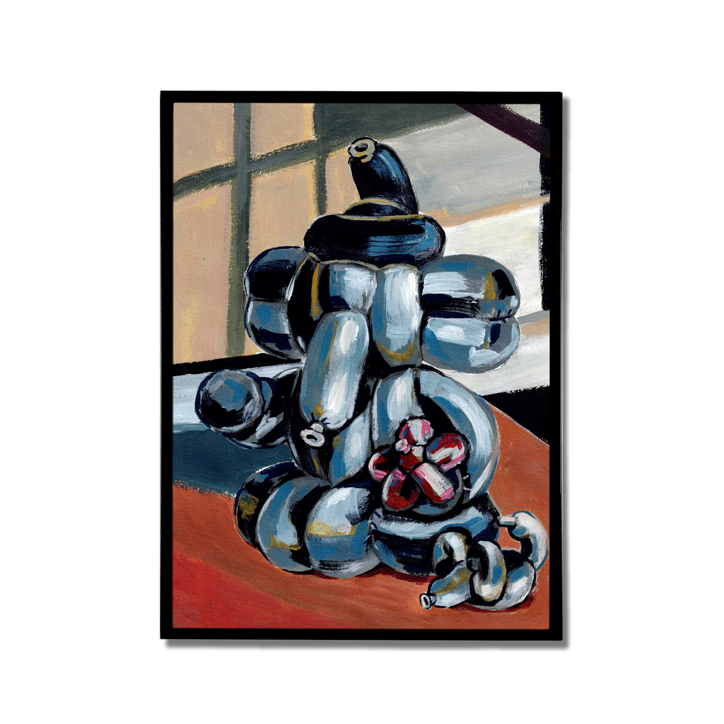 "Balloon Ganesha in Bright Room" by Sukerthing