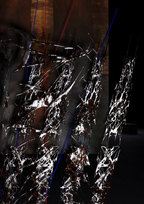 "Nature lies beyond the rusty fence, 2024" (A2) by 130.pdf