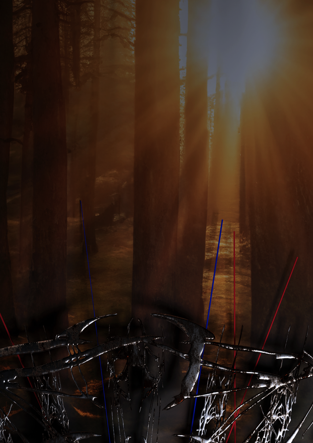 "Nature lies beyond the rusty fence, 2024" (A2) by 130.pdf