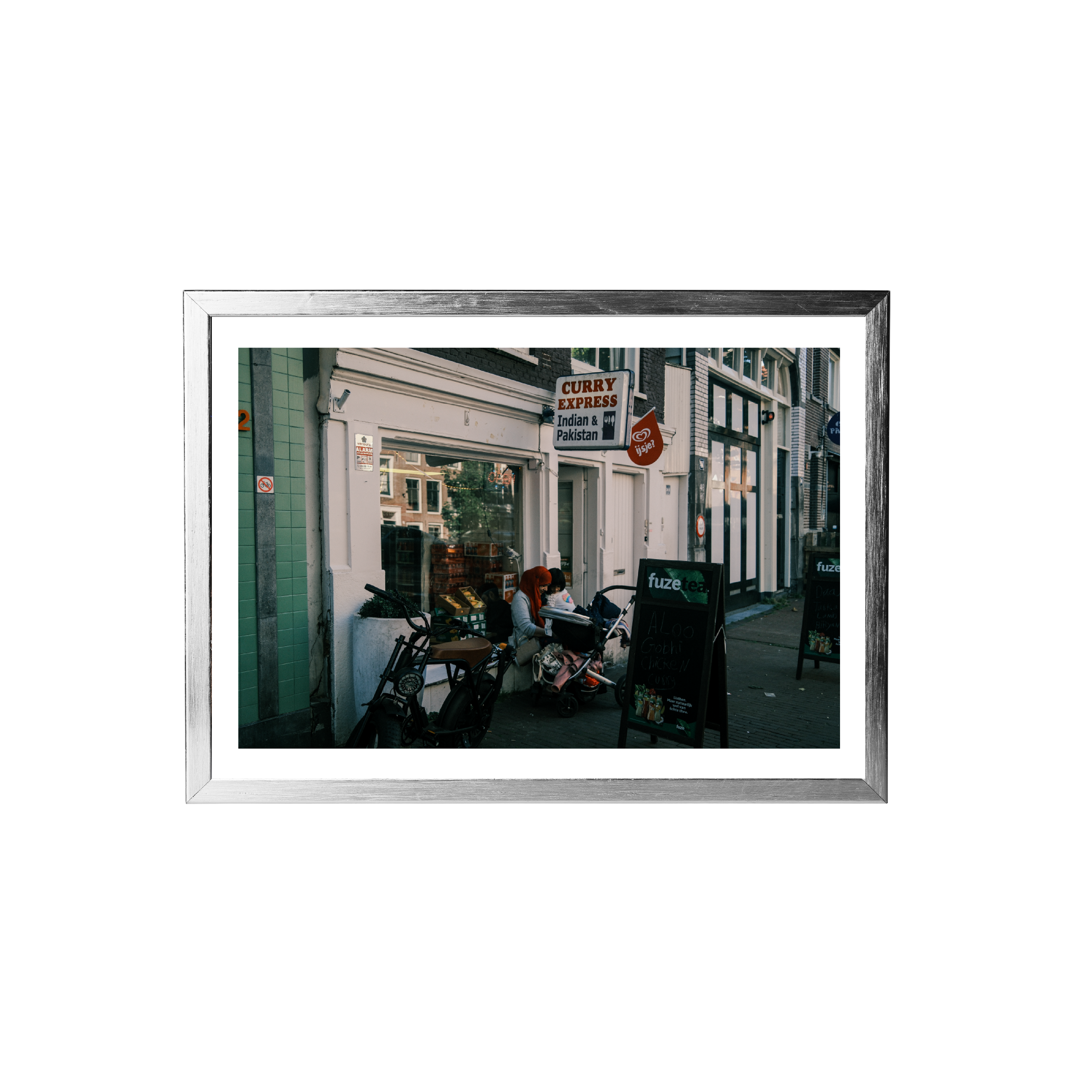 "The curry express chronicle" by Kero Sirinimitwong