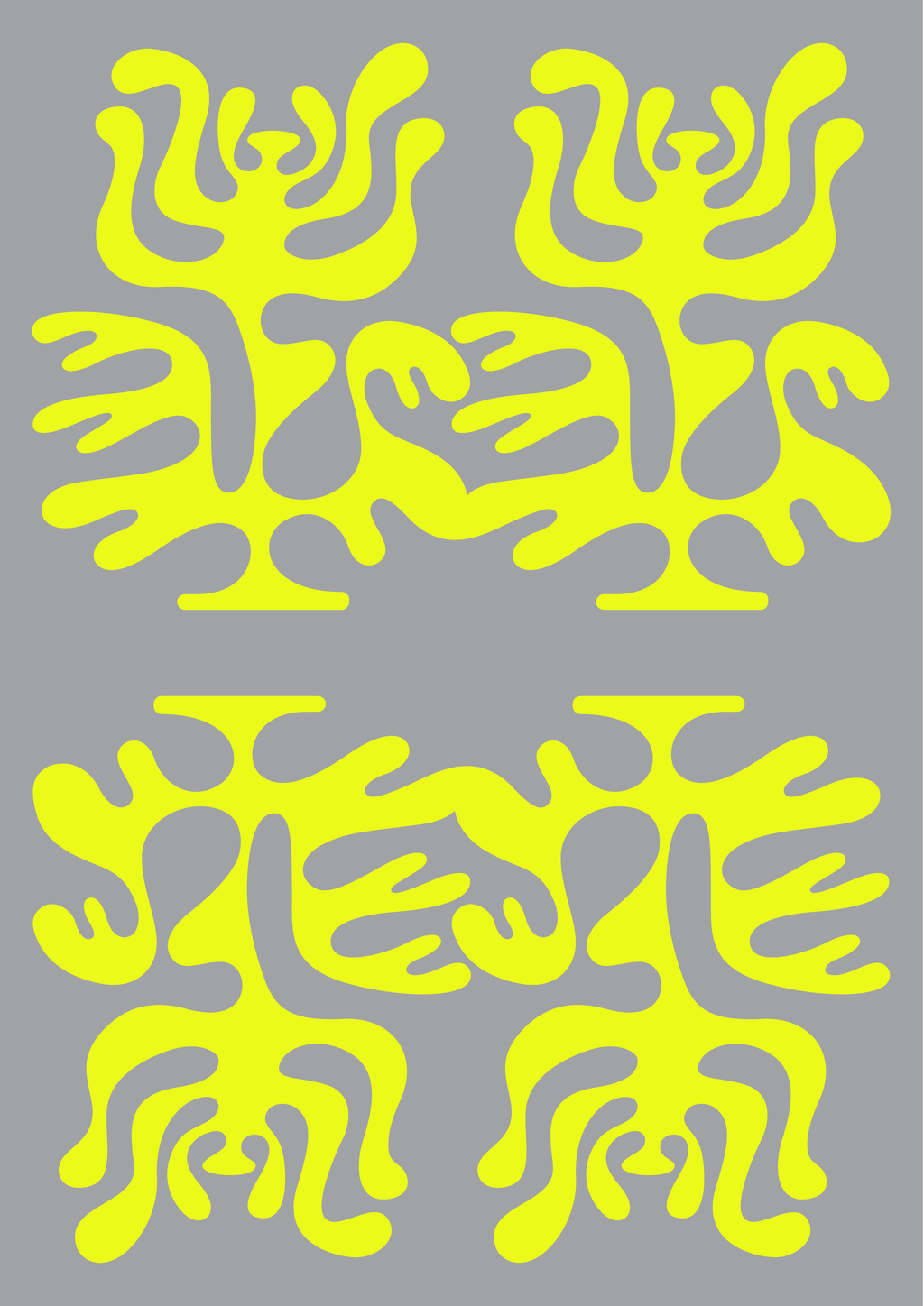 "Dancing Flower"(Yellow) by 1w_documenta