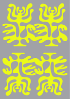 "Dancing Flower"(Yellow) by 1w_documenta