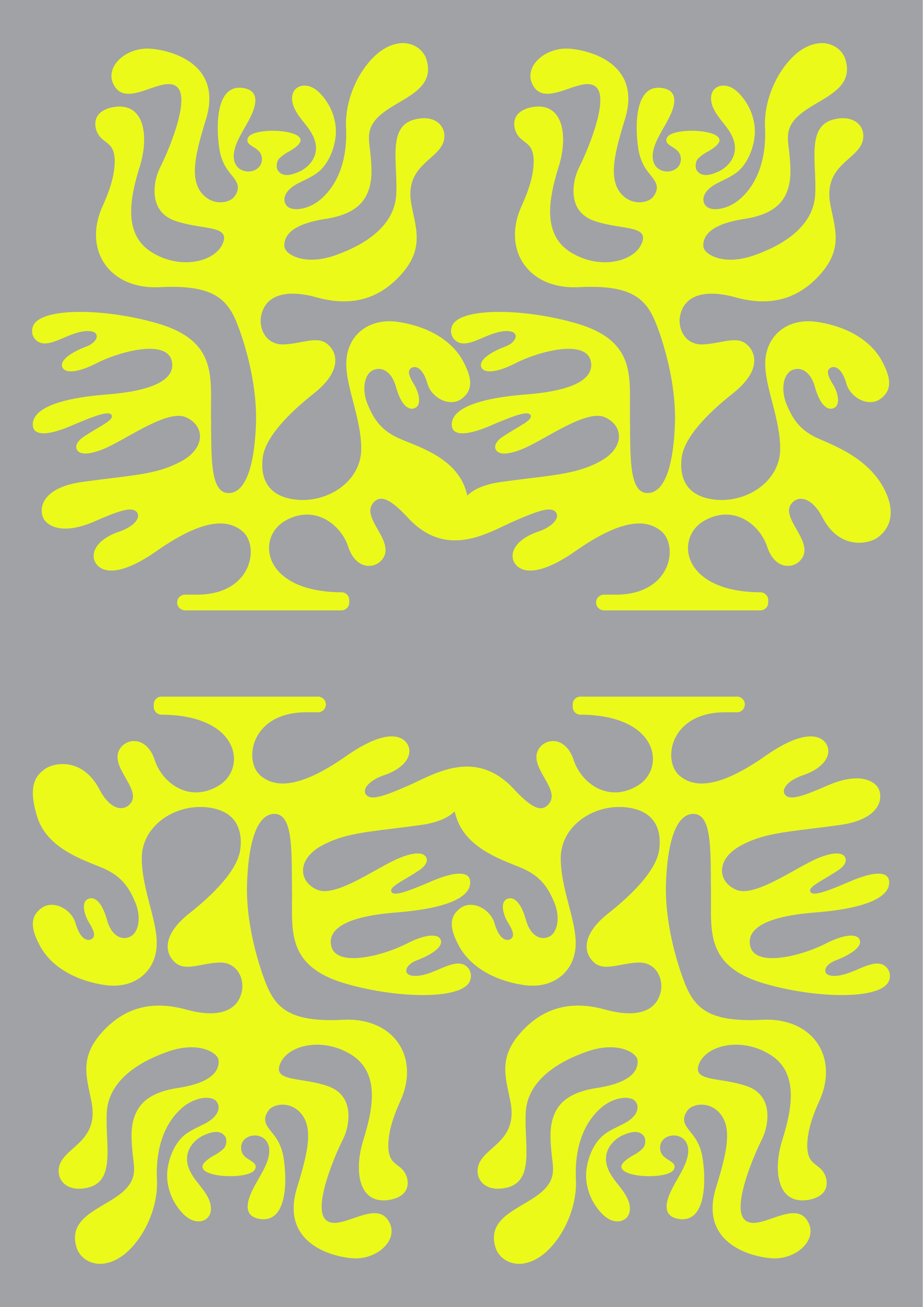 "Dancing Flower"(Yellow) by 1w_documenta