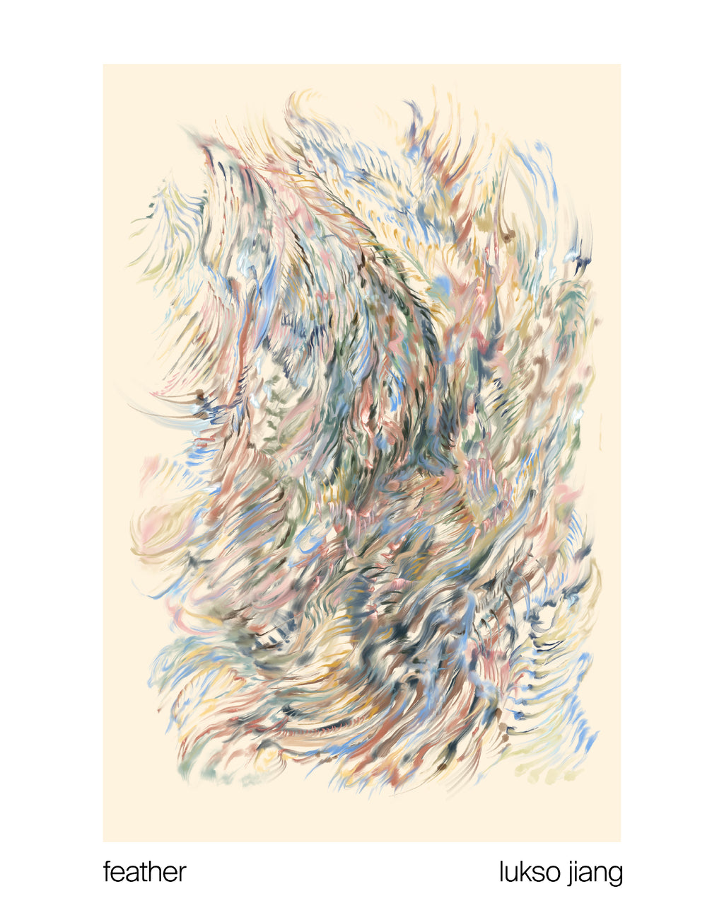"Feather" by Lukso Jiang