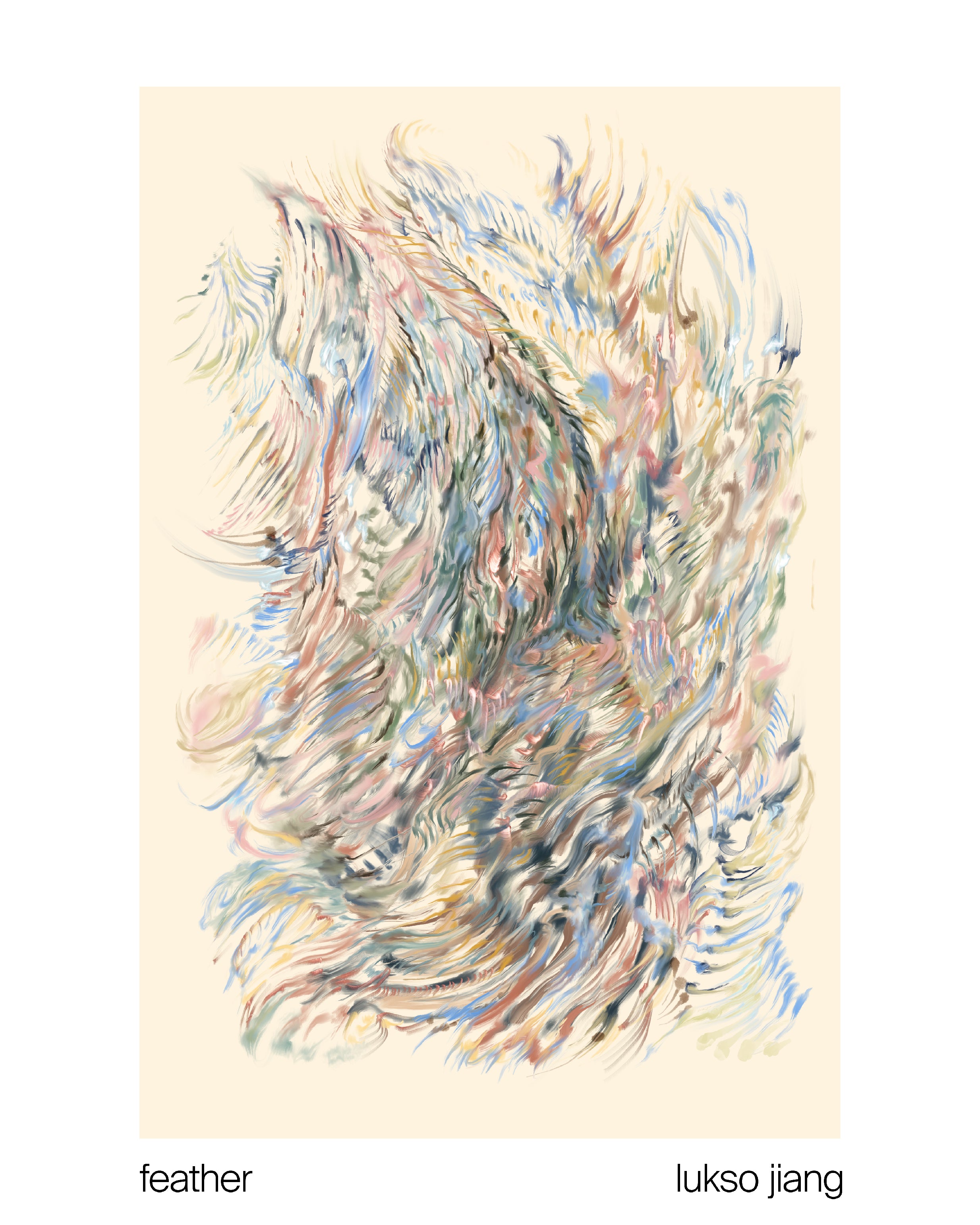 "Feather" by Lukso Jiang