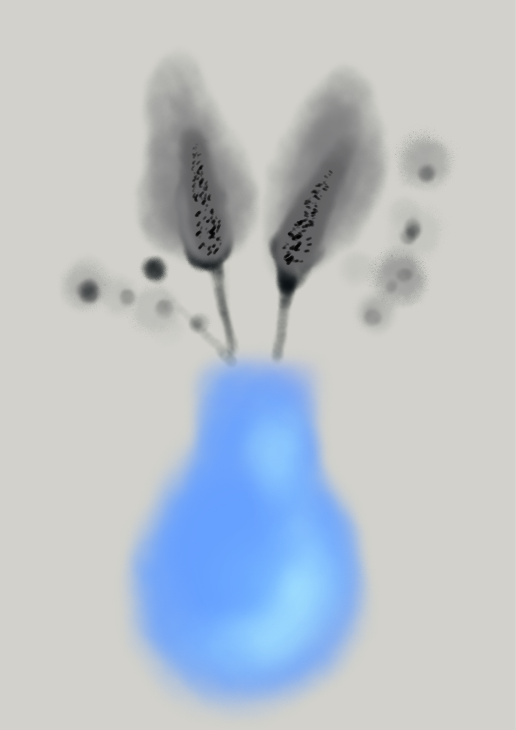 "Flow" (Blue) by Night Library