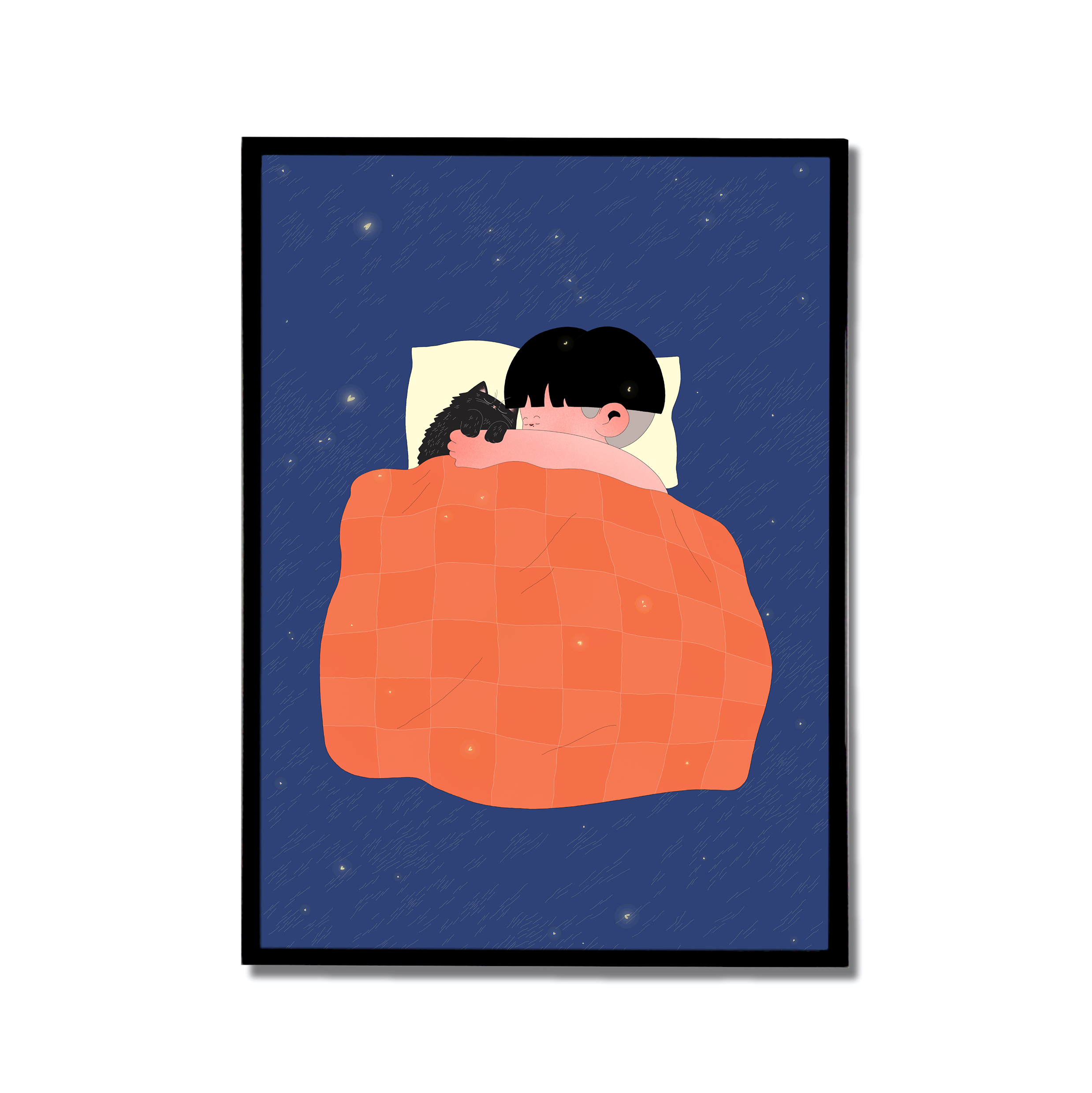 "The moonlit sky" by Katang