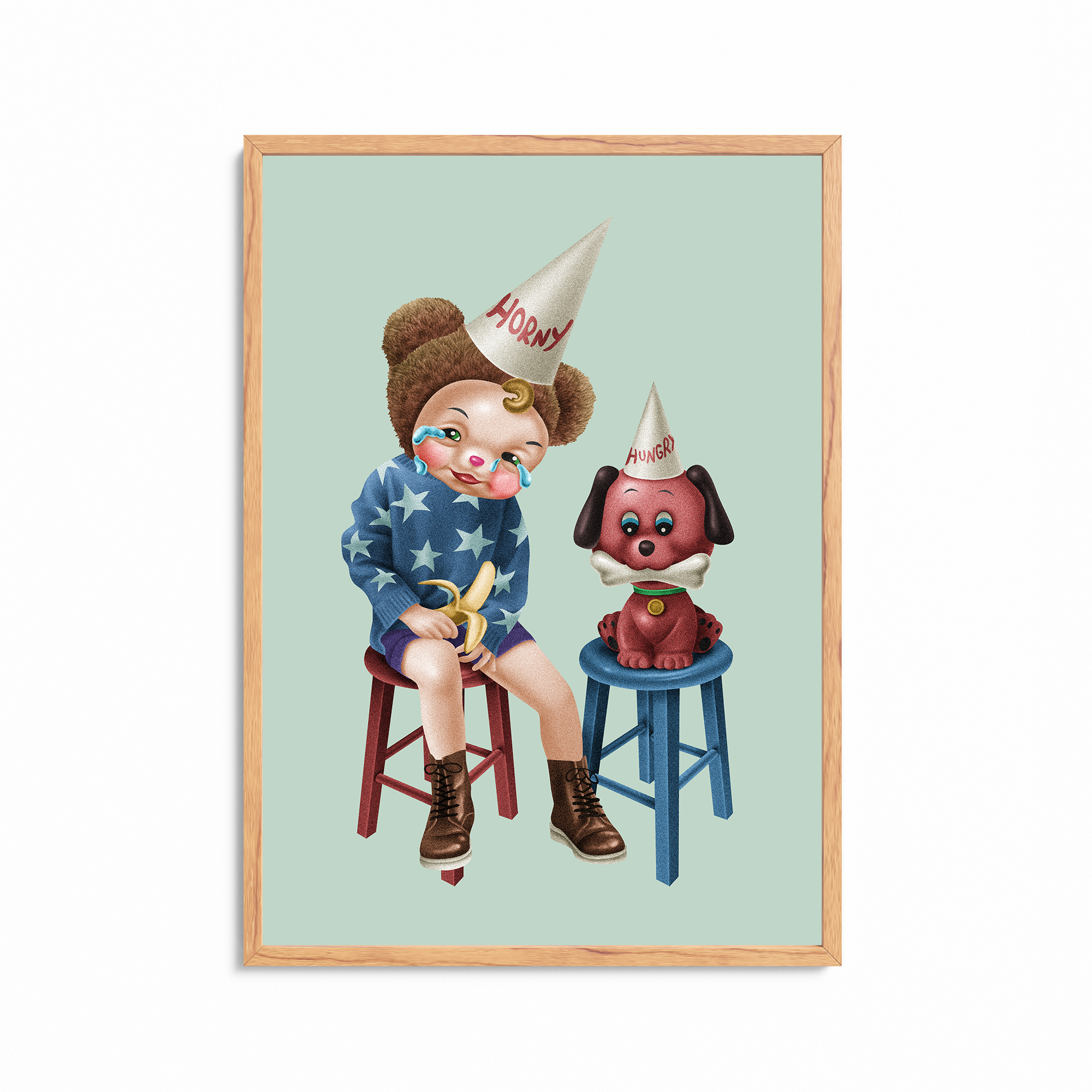 "Sorry, I’m horny!" by Iyamantha