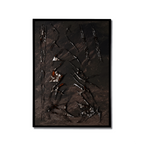 "Nature lies beyond the rusty fence, 2024" (A3) by 130.pdf