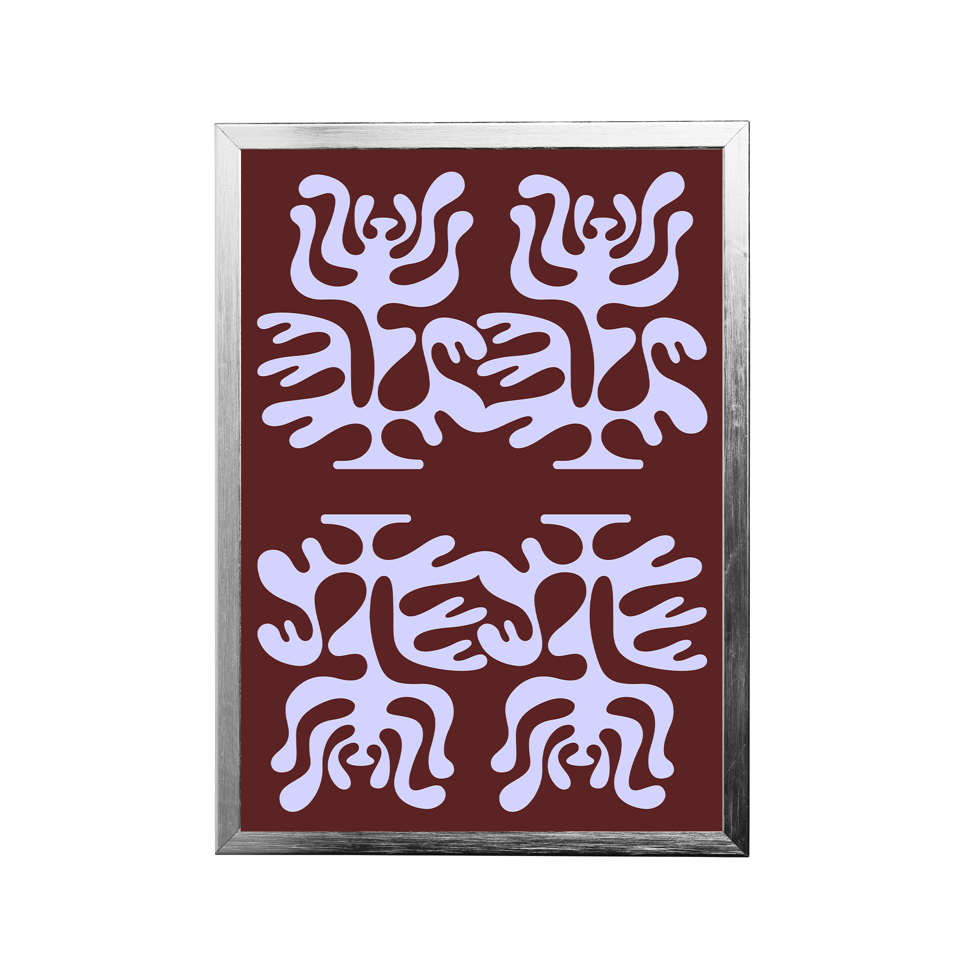 "Dancing Flower"(Purple) by 1w_documenta