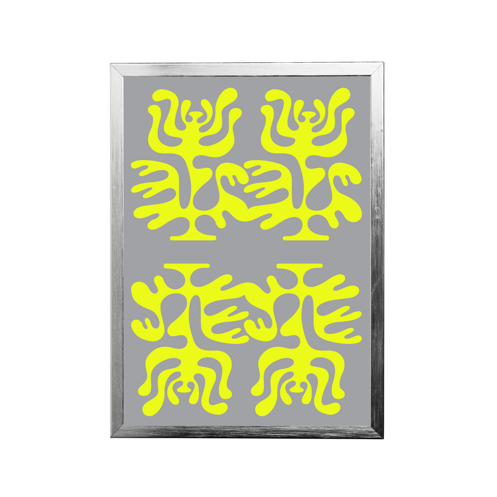 "Dancing Flower"(Yellow) by 1w_documenta