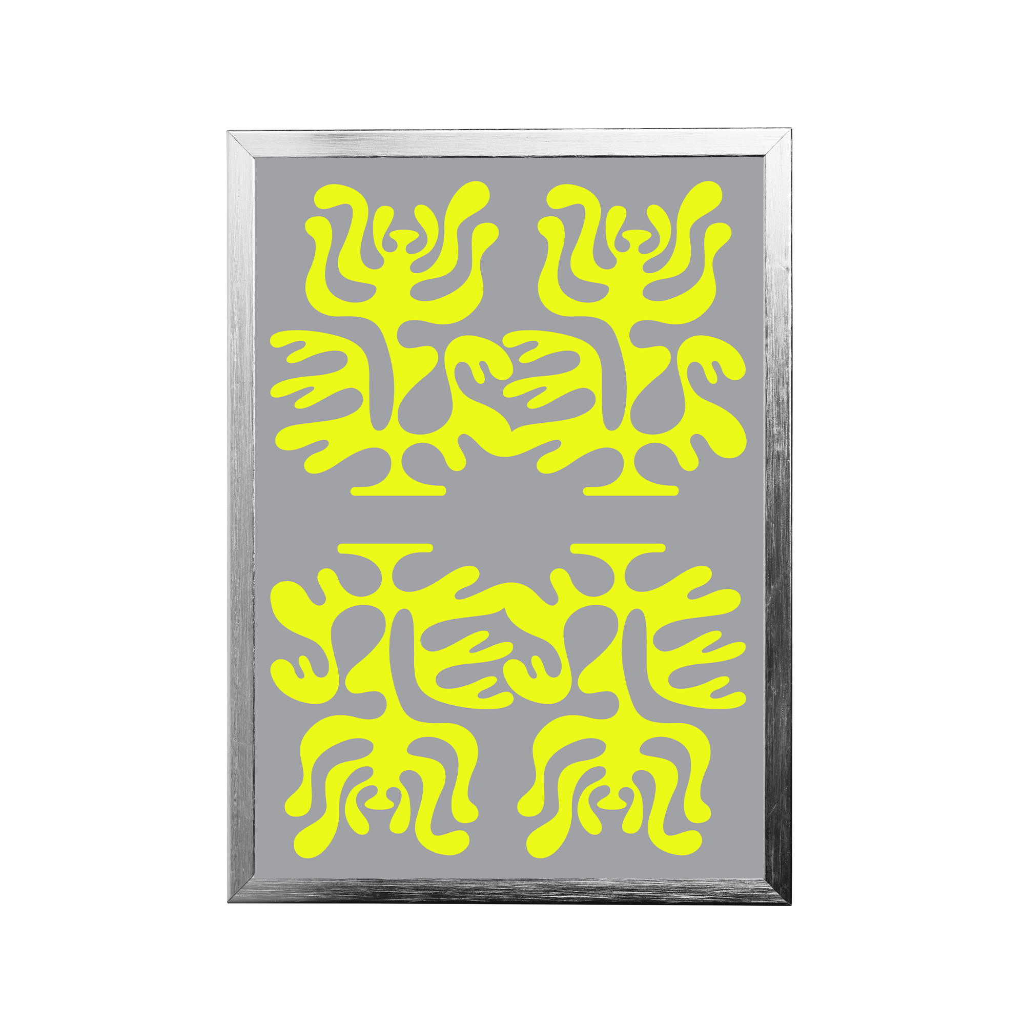 "Dancing Flower"(Yellow) by 1w_documenta