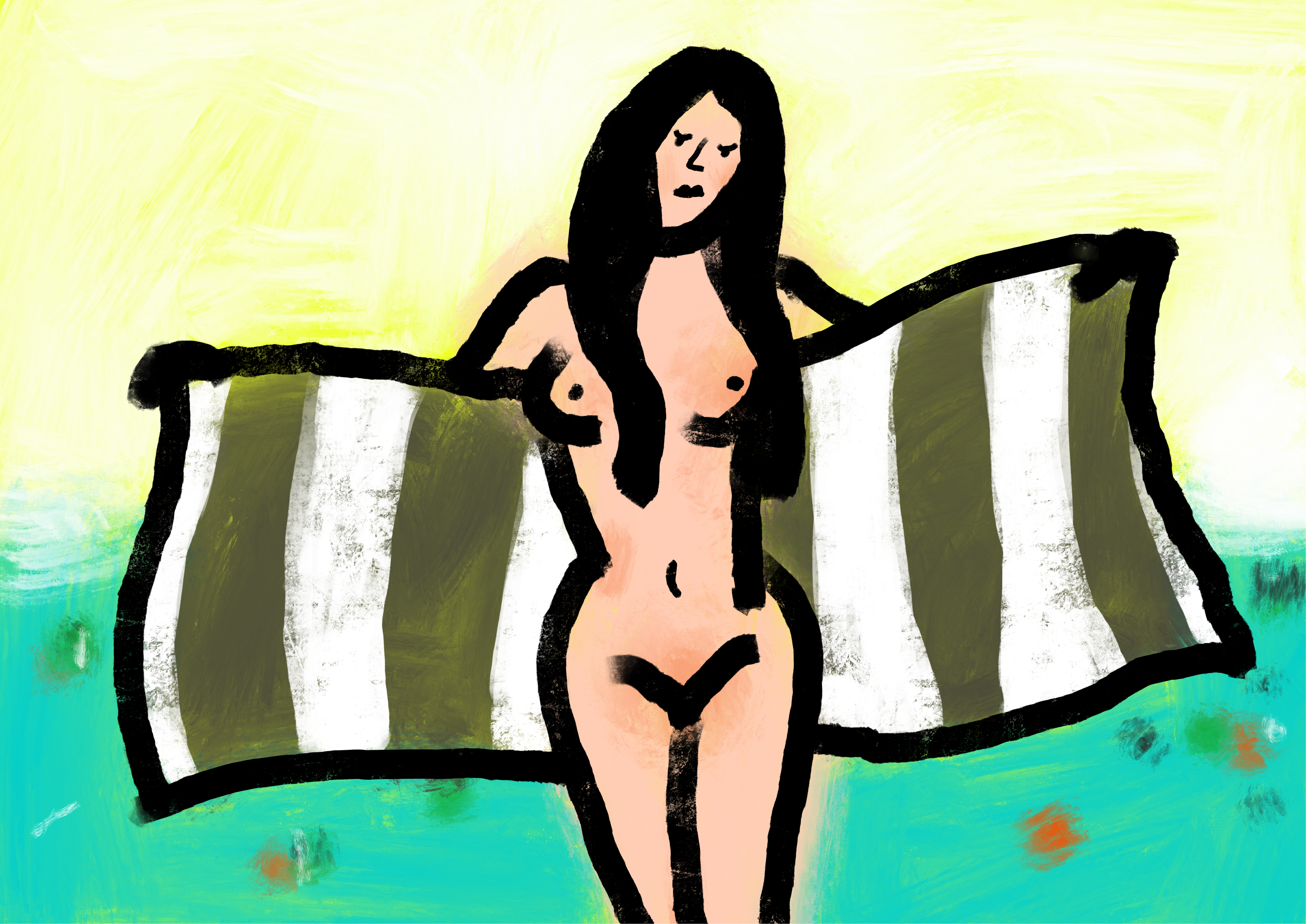 "Good Morning" by Nutcha Ch.