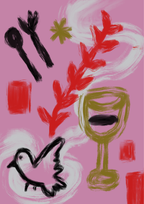 "One fine day" (Pink) by Night Library