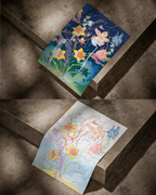 "Dawn's Mediative Escape" by Sleepybee