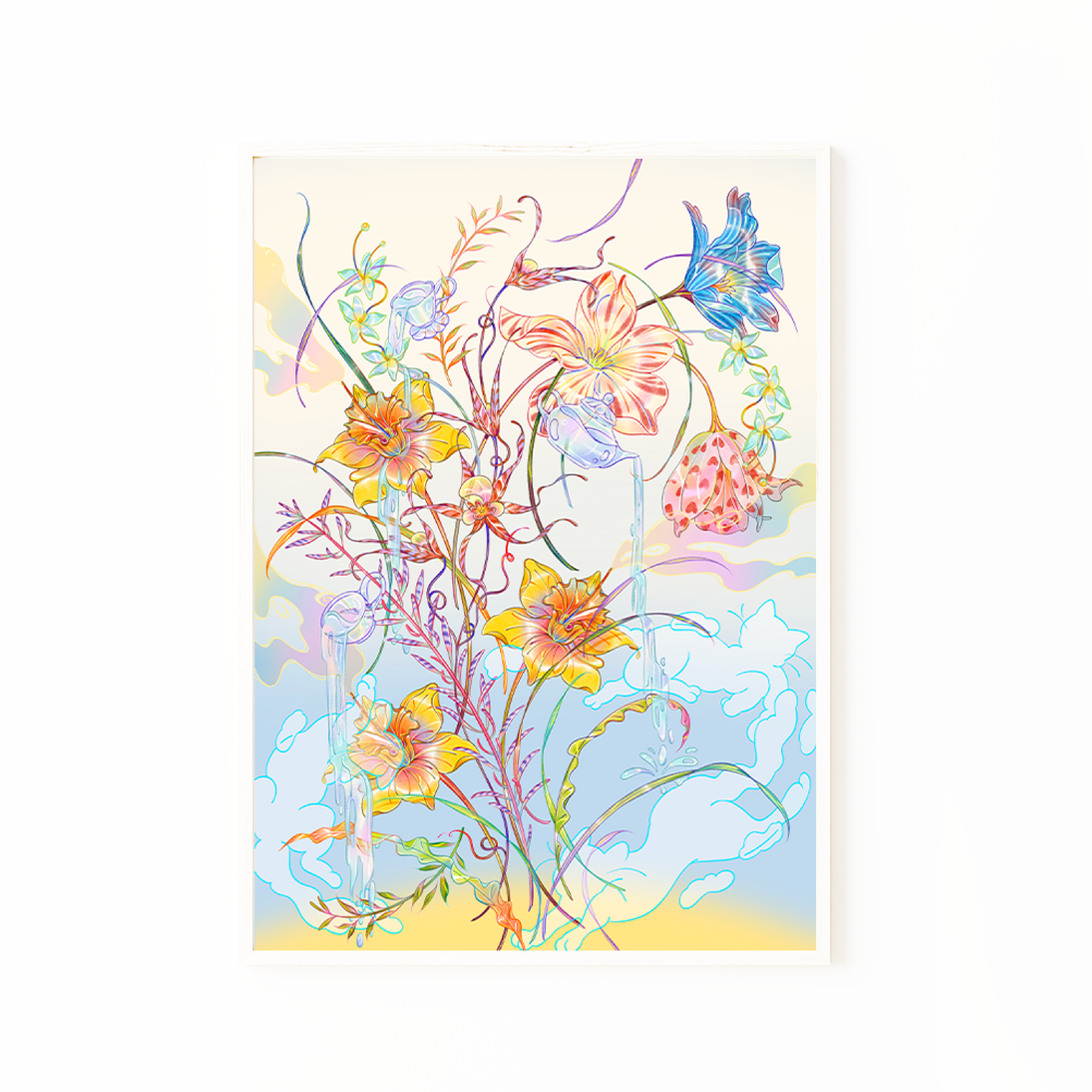 "Dawn's Mediative Escape" by Sleepybee