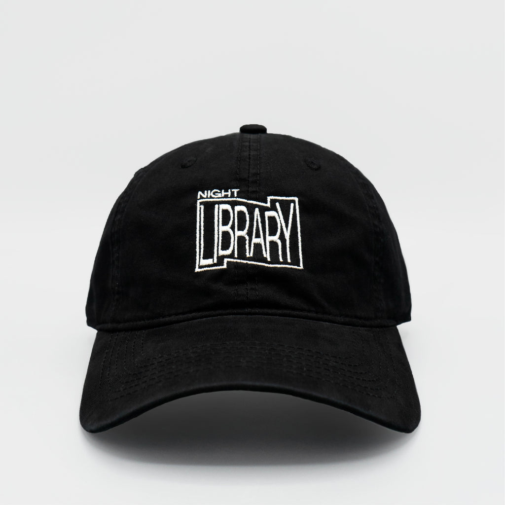 Night Library's CAP (Black)