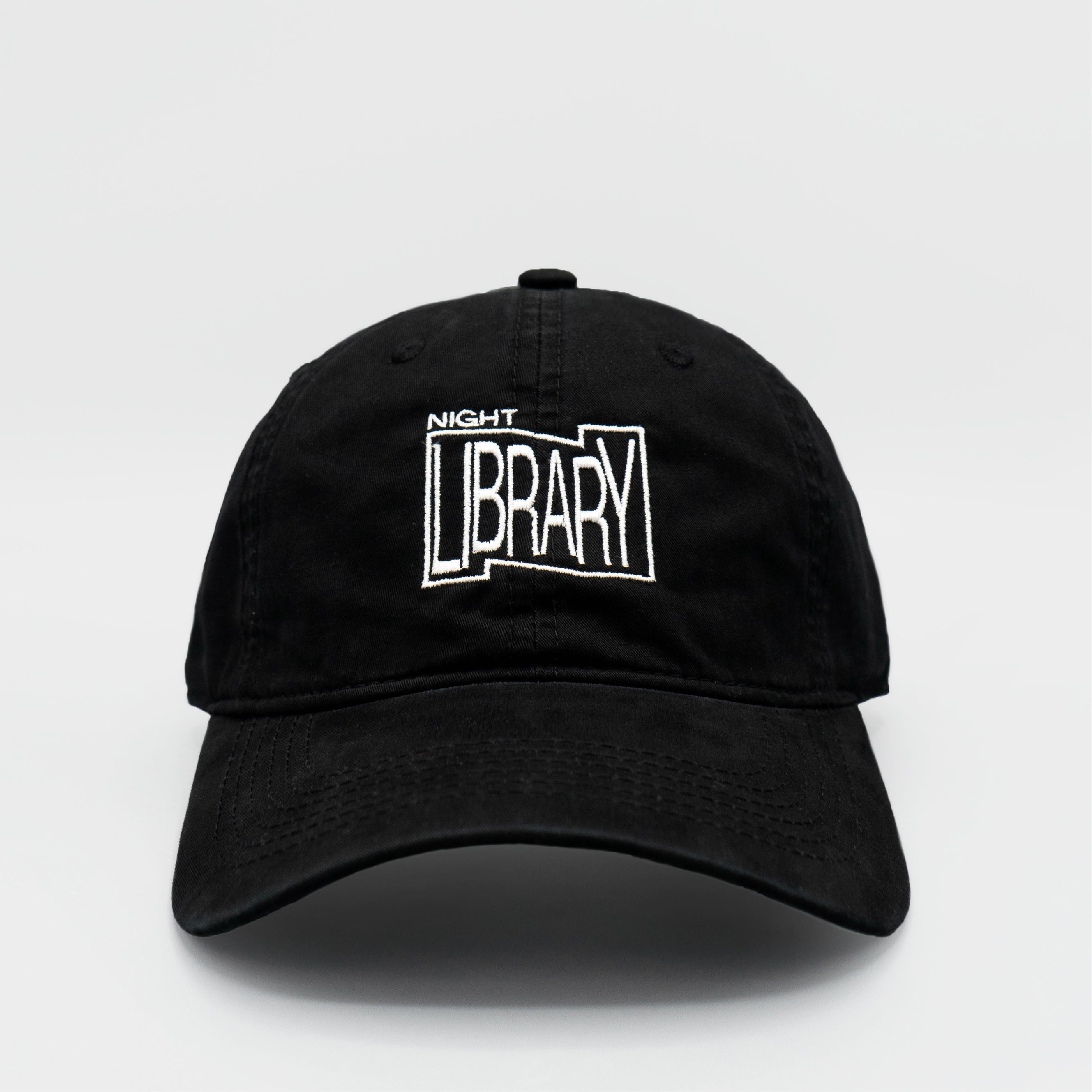 Night Library's CAP (Black)