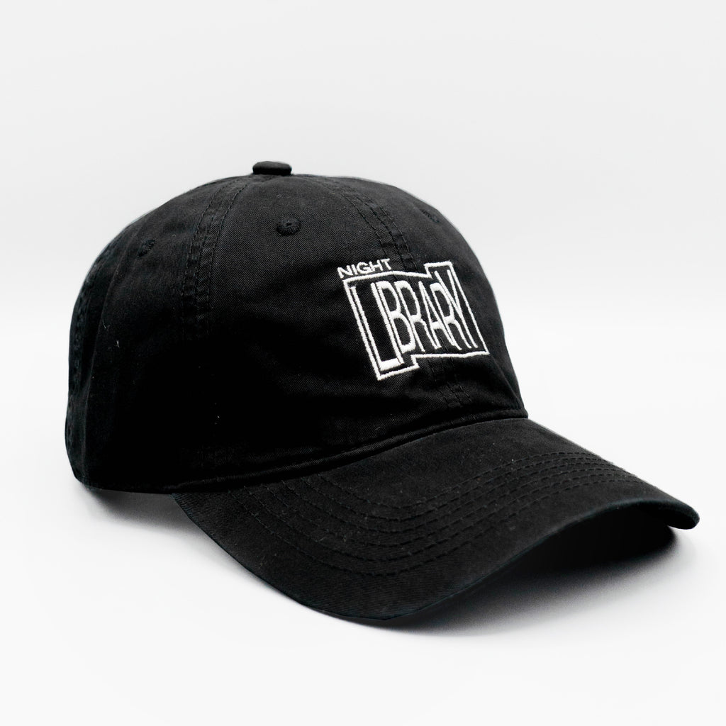 Night Library's CAP (Black)