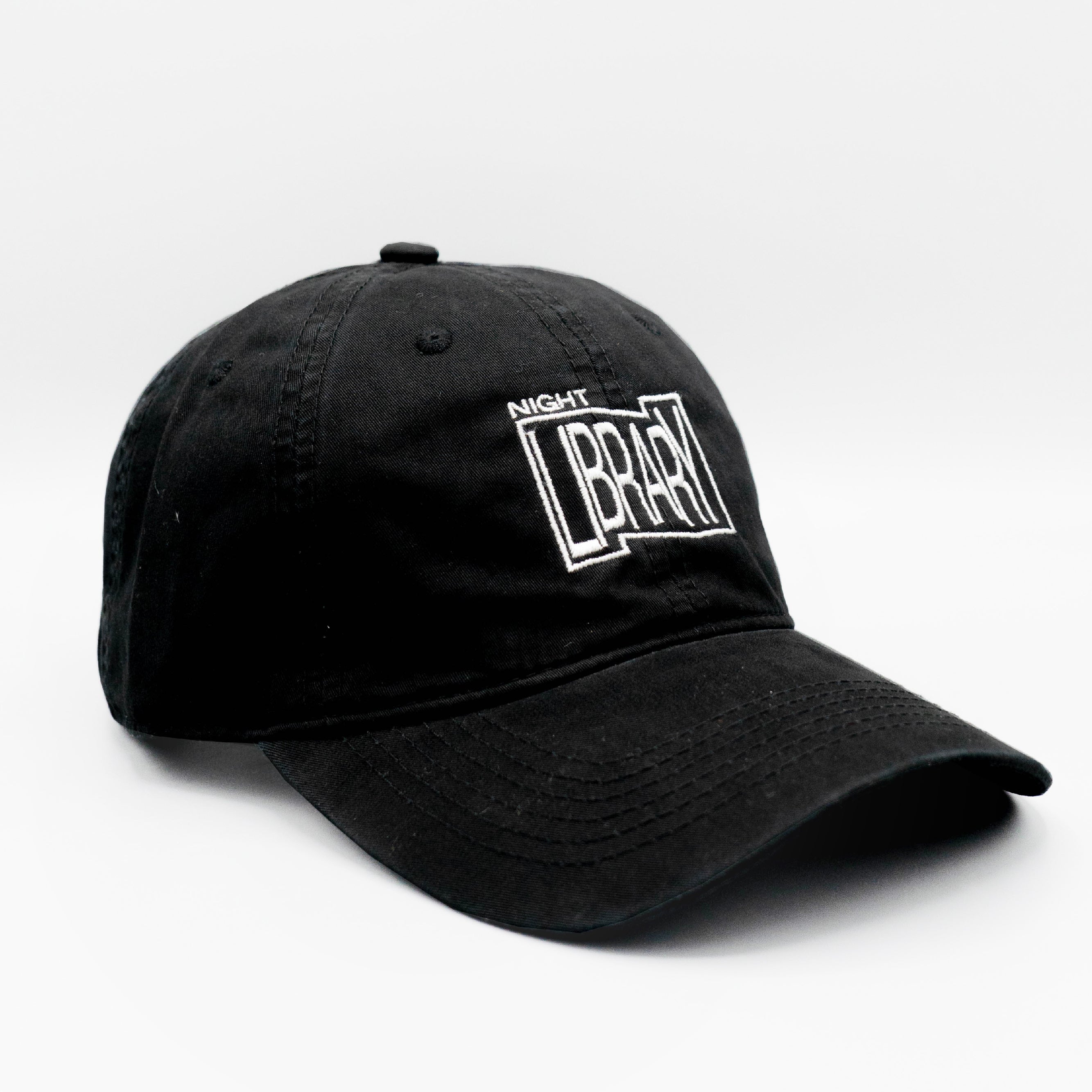 Night Library's CAP (Black)