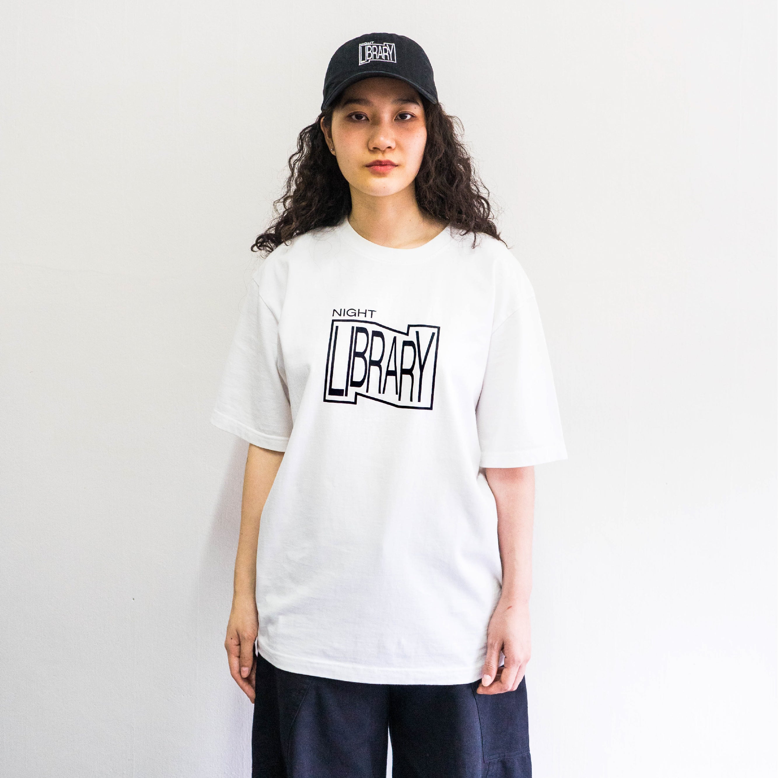 Night Library's CAP (Black)