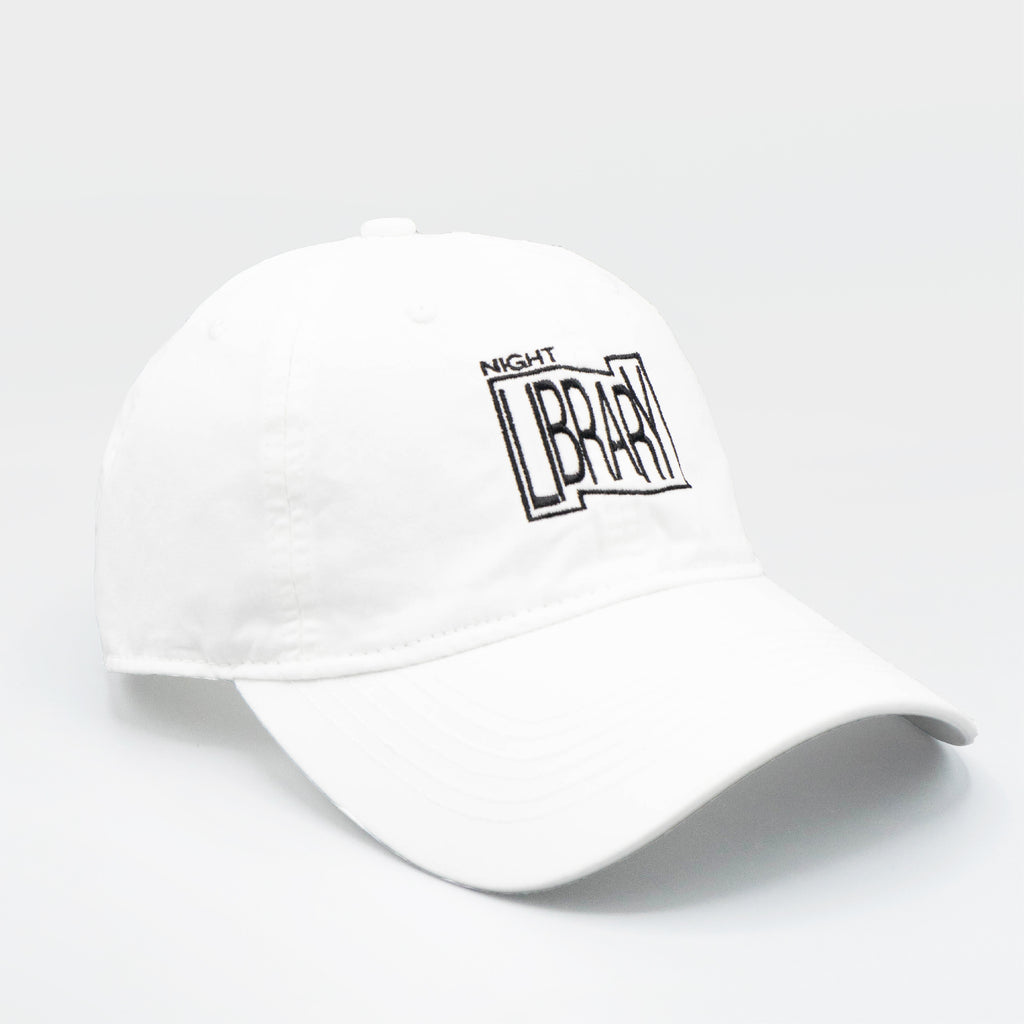 Night Library's CAP (White)
