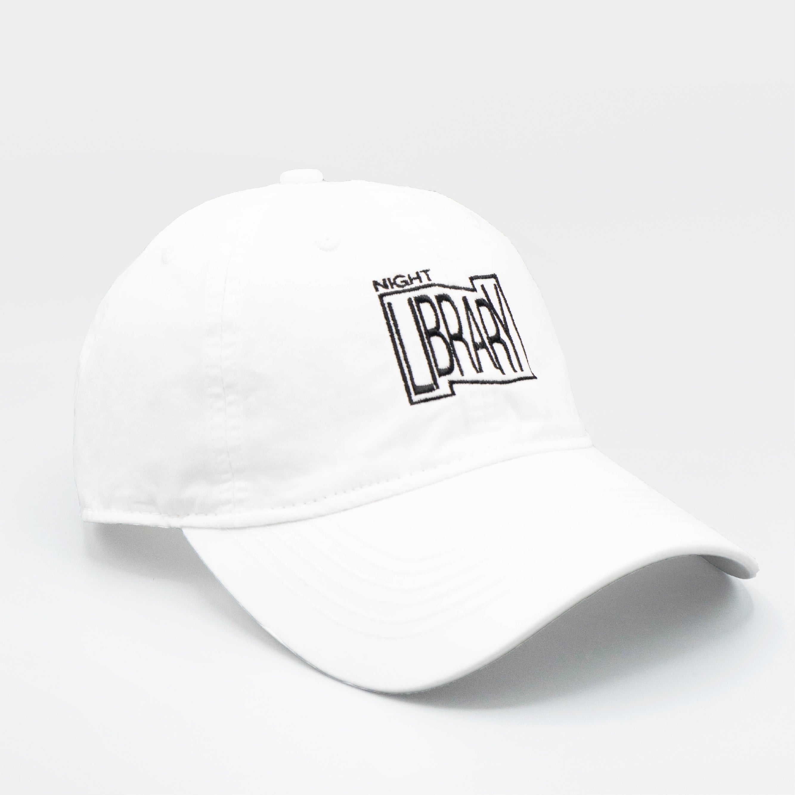 Night Library's CAP (White)