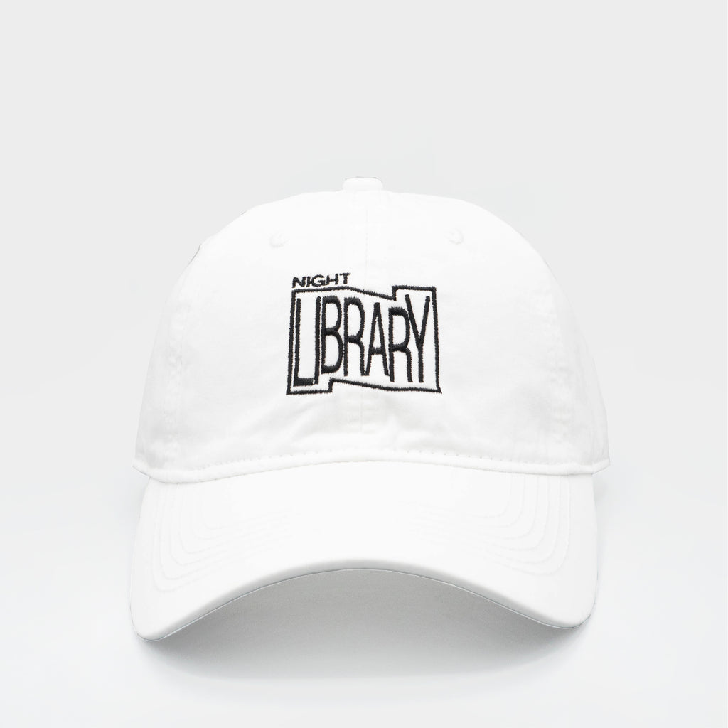 Night Library's CAP (White)