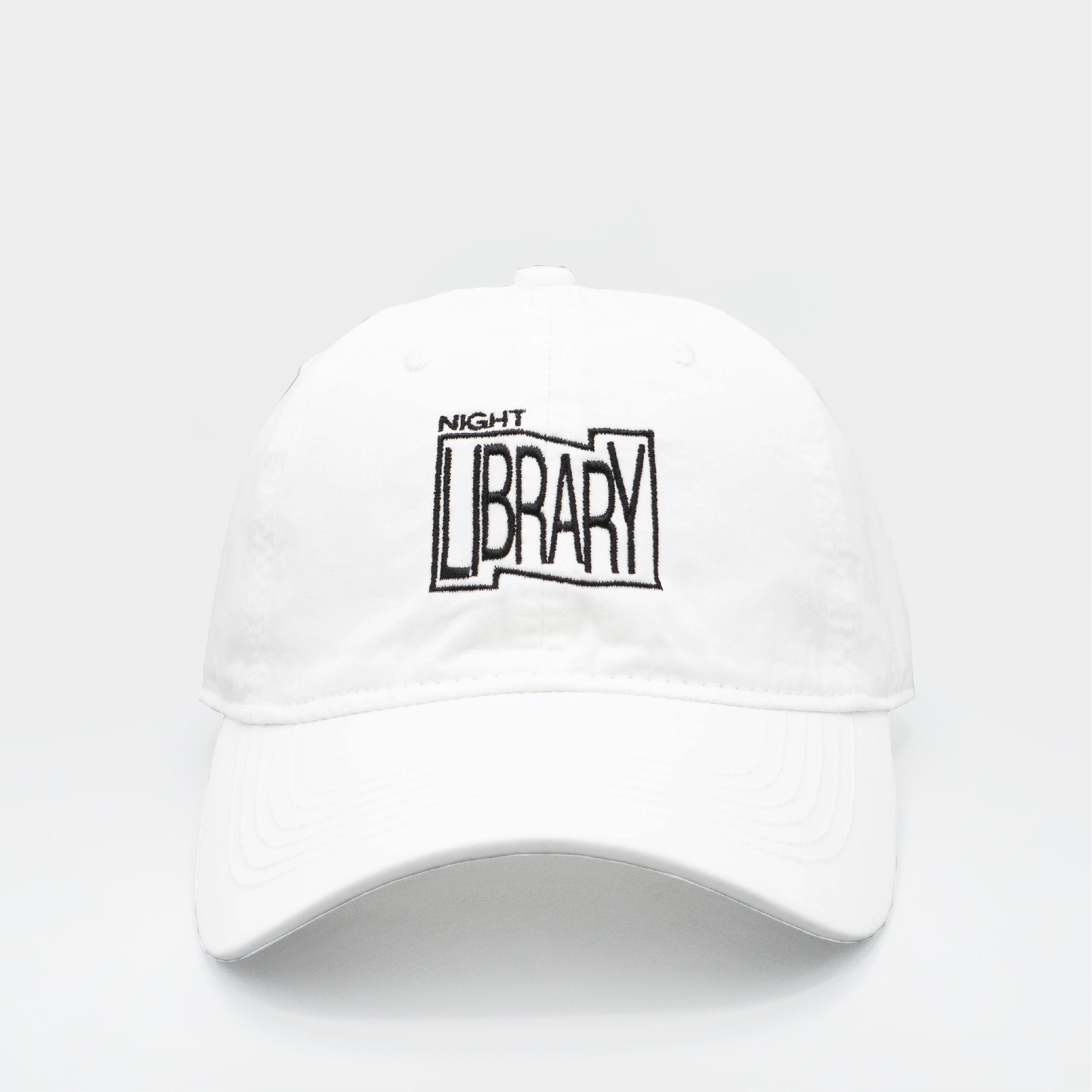 Night Library's CAP (White)