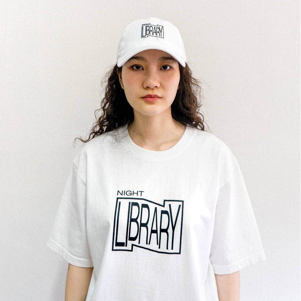 Night Library's CAP (White)