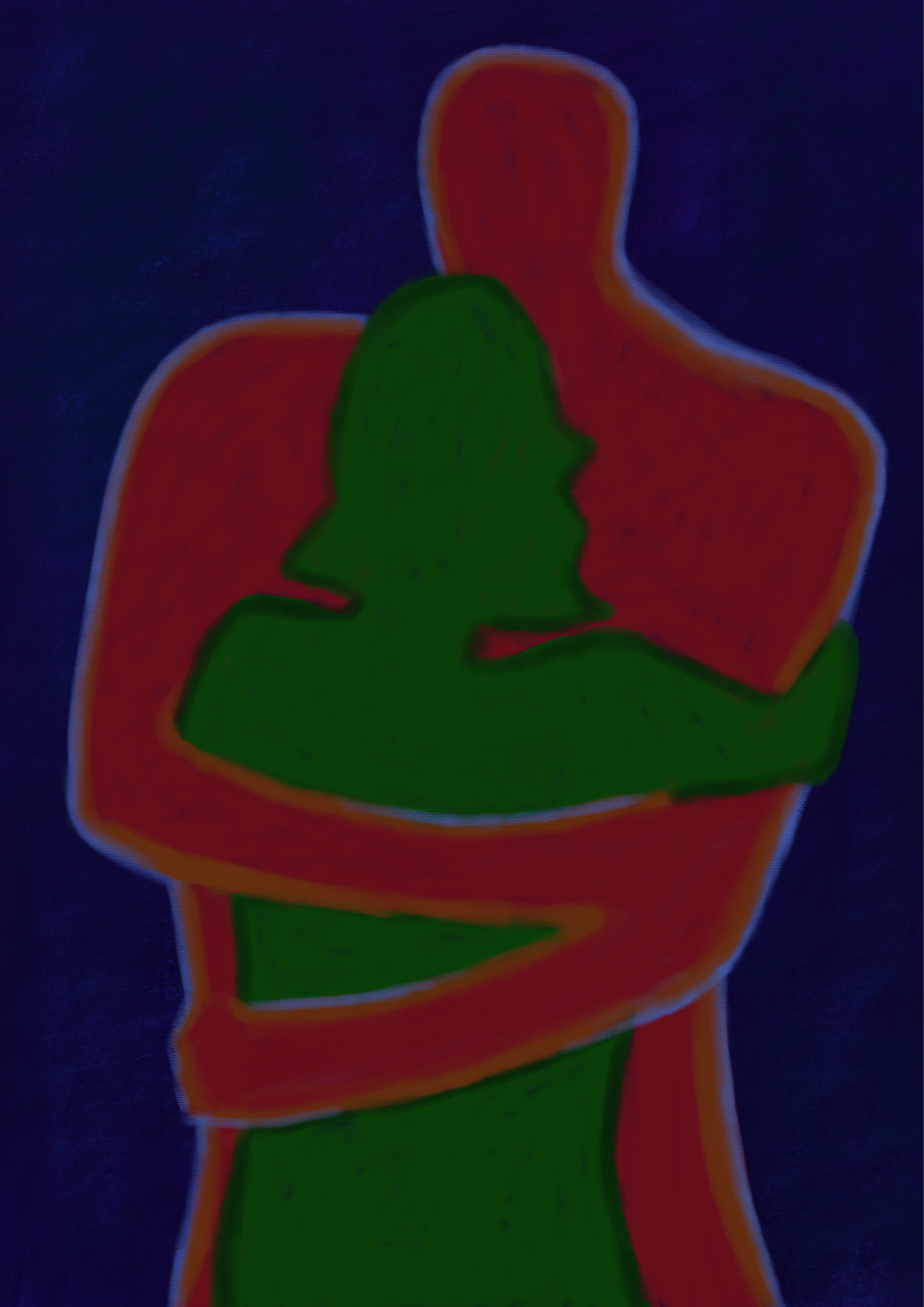 "Loved" (Blue) by Night Library