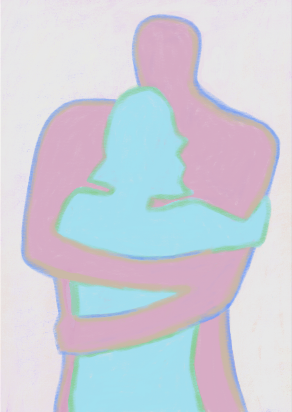 "Loved" (White) by Night Library