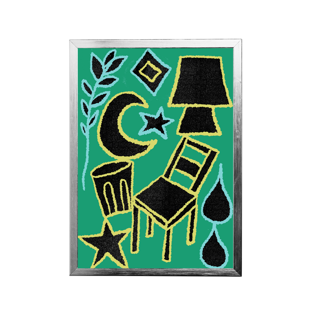 "Night Magic" (Green) by Night Library